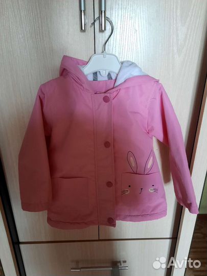 Куртки для девочки