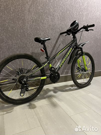 Велосипед forward Rise 24 2.0 Disc