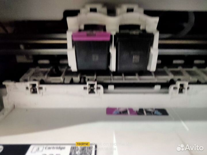 Цветной струйный принтер hp-2320