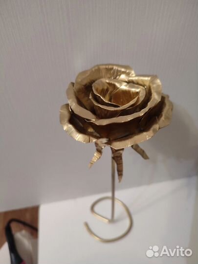 Кованая роза