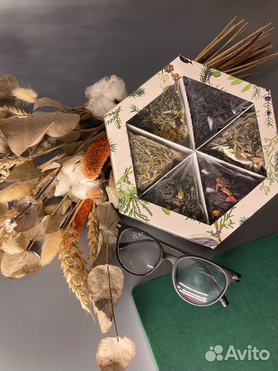Подарочный набор чая