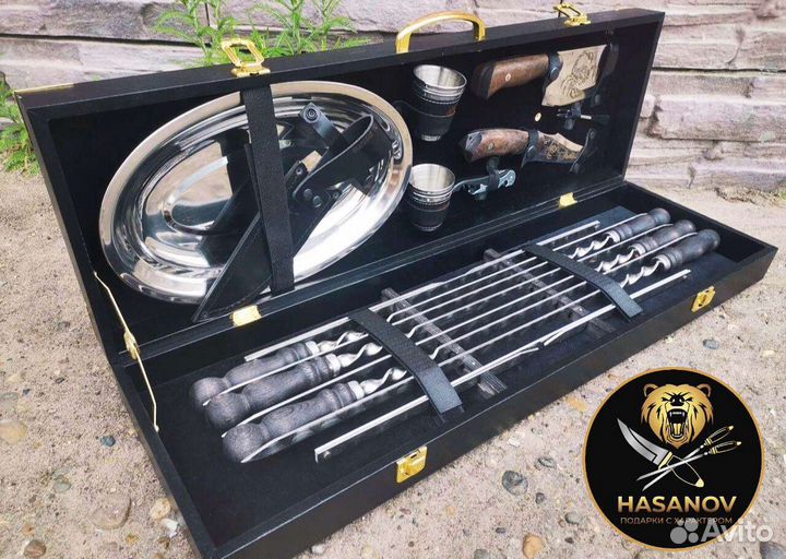 Шашлычный набор