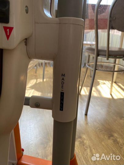 Стул для кормления peg perego итальянский