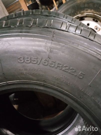 Грузовые шины 385 65 22 5 прицепная