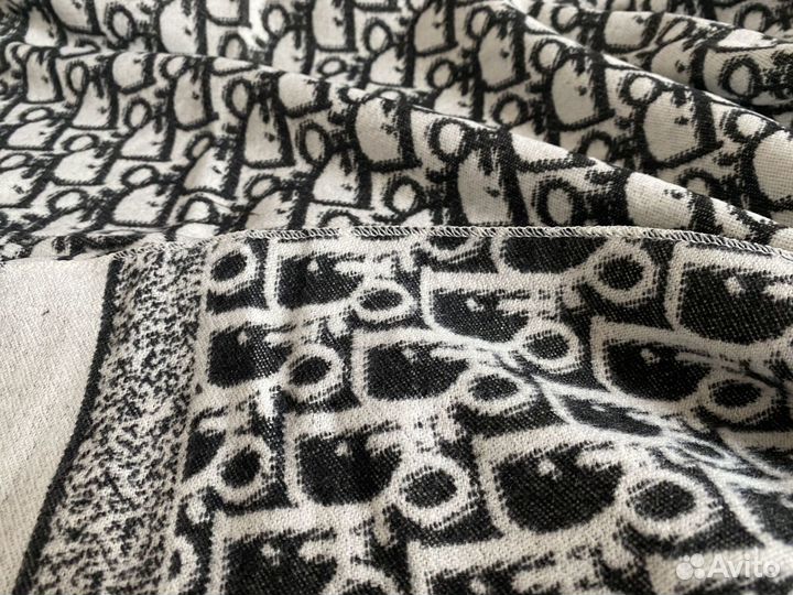 Женский кашемировый шарф Dior