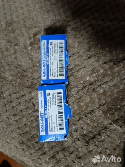 Подшипник ступицы передний