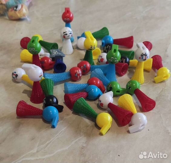 Игрушки Свистуны фанаты FIFA 2018