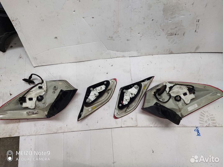 Opel astra j Задние фонари