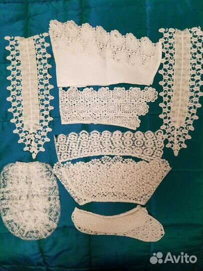 Воротники, жабо. Винтаж. 1960-1970