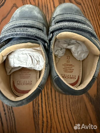 Ботинки детские