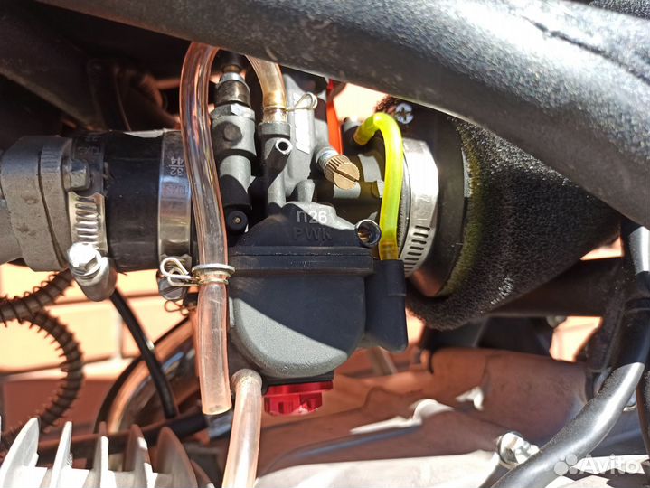 Карбюратор nibbi pwk 26