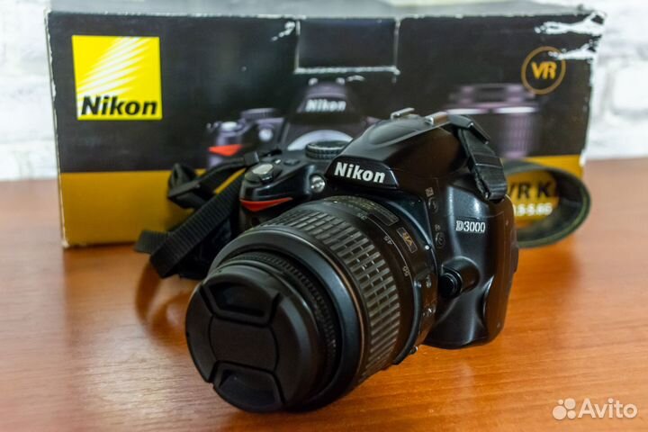 Фотоаппарат Nikon D3000