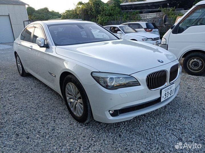 Авто на разбор Bmw 7-Series F01 N63B44A 2011