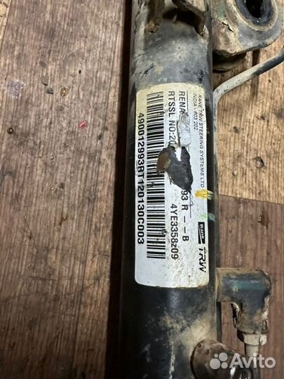 Рулевая рейка Renault Duster 1 1 2013