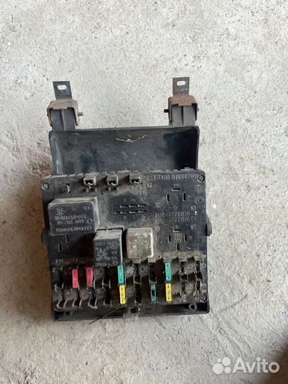 Блок предохранителей ваз