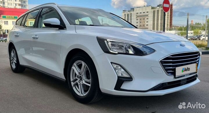 Ford Focus 1.5 МТ, 2020, 88 007 км