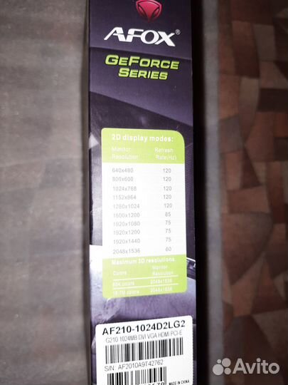 Видеокарты asus,gigabyte,palit новые