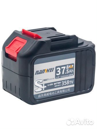 Аккумулятор для шуруповера nanweiдля ледобура