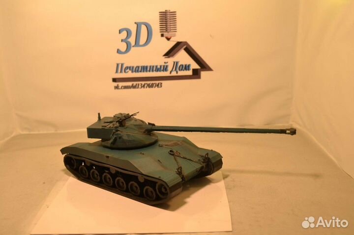 Средний танк батчат из wot