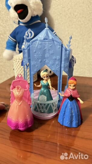 Кукла disney холодное сердце набор Анна и Эльза