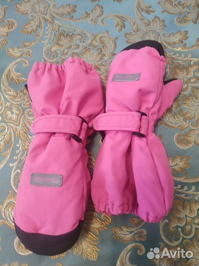 Варежки краги зимние