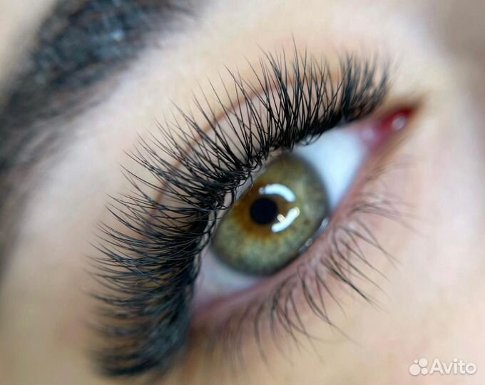 Экспресс наращивание ресниц