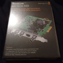 Плата Blackmagic DeckLink IP/SDI HD