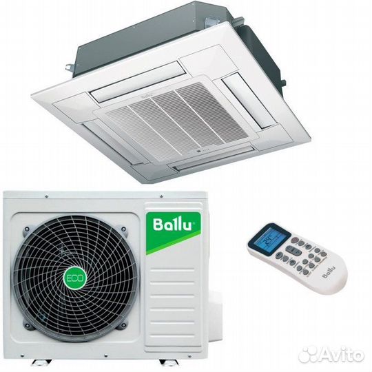 Новые сплит-системы Ballu
