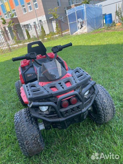 Детский электрический квадроцик