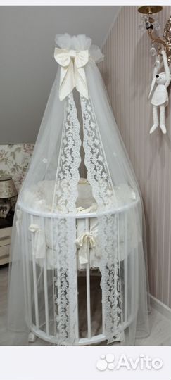 Детская кроватка трансформер 5 в 1