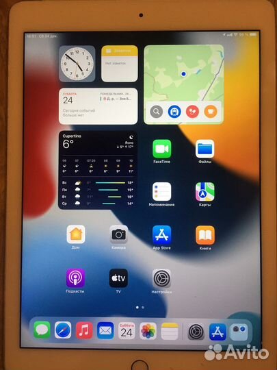 Apple iPad air 2 wi-fi + LTE 16 Gb