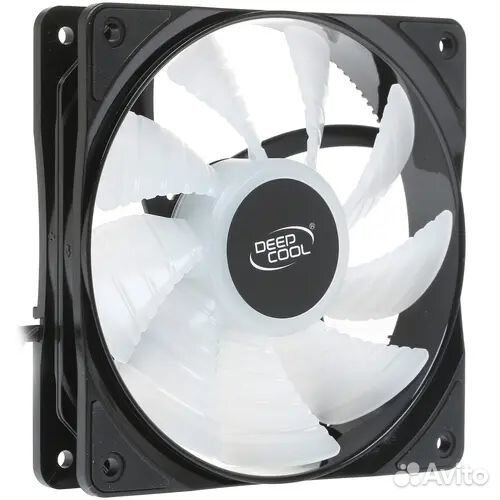 Корпусный вентилятор DeepCool CF120 с argb 4 шт