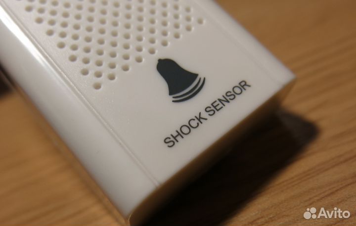 Беспроводной датчик удара GSM сигнализации
