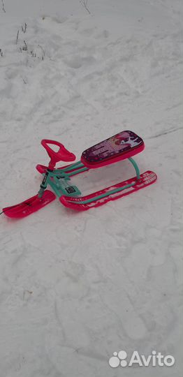 Детский снегокат