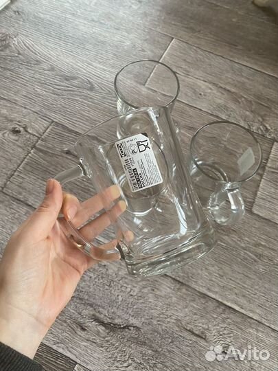 Бокал для пива IKEA