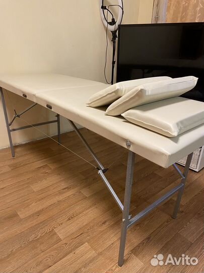 Кушетка для наращивания ресниц складная