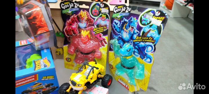 Новая супер тянучка Гуджитсу