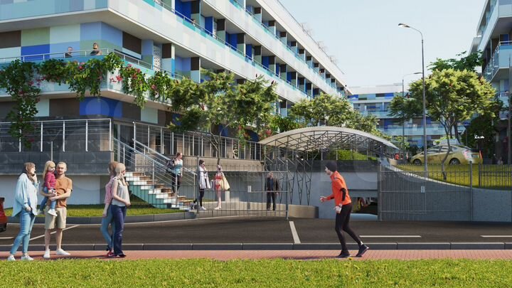 Квартира-студия, 25,5 м², 2/3 эт.