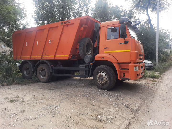 КамАЗ 6520-43, 2017