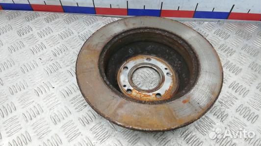 Диск тормозной задний KIA sorento 2 (1AD04L901)