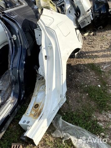 Toyota Corolla 210 крыло, четверть задняя левая