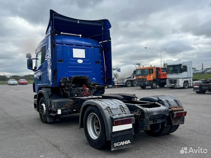 Scania G380, 2008