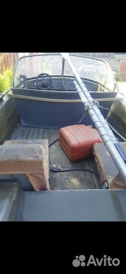 Моторная лодка обь3