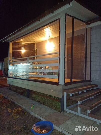 Мягкие окна от производителя