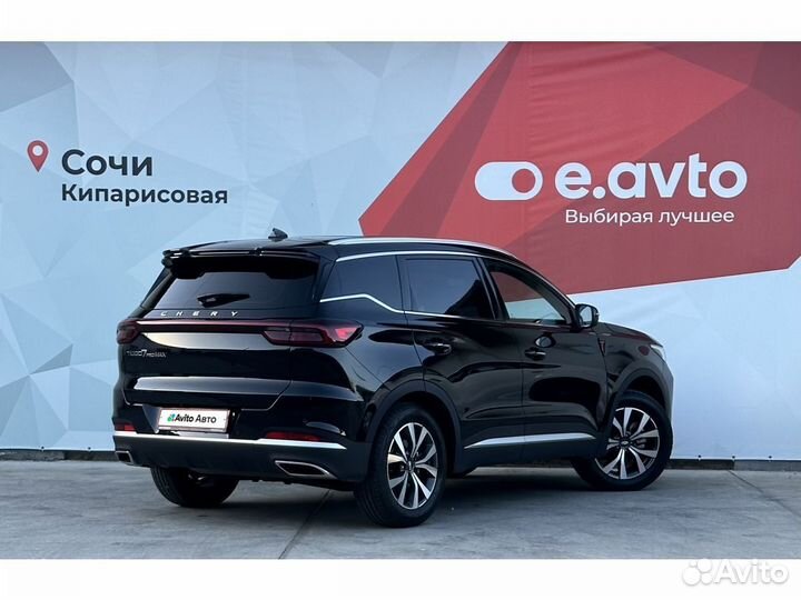 Chery Tiggo 7 Pro Max 1.5 CVT, 2023, 13 000 км