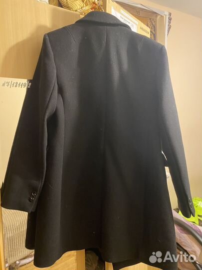 Пальто черное женское maag M-L