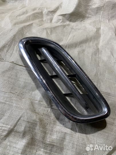 Решетка радиатора nissan micra