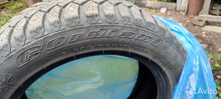 Cordiant Sno-Max 205/55 R16