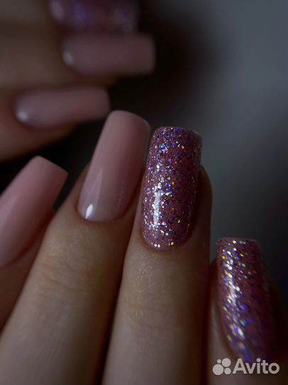 Маникюр,smart-педикюр с покрытием гель-лак