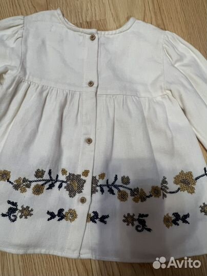 Блузка детская